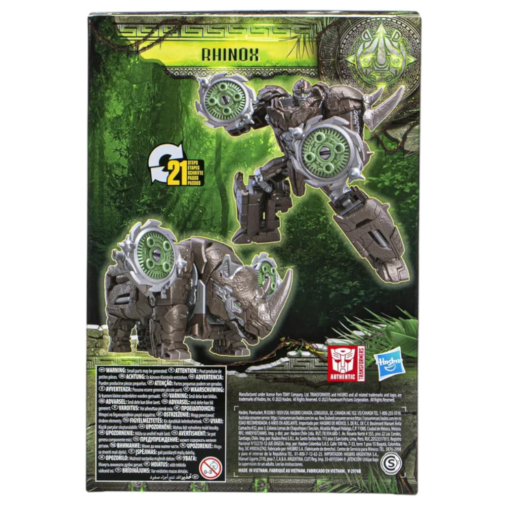 Transformers: Rise of the Beasts Voyager Class Rhinox