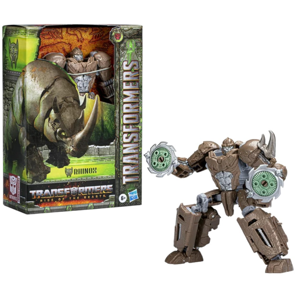 Transformers: Rise of the Beasts Voyager Class Rhinox