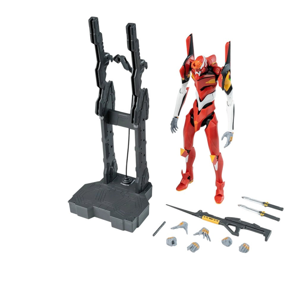 Evangelion AMK Production Model Eva-02 Model Kit
