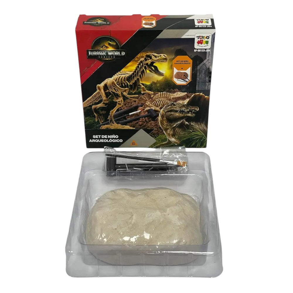 Set Arqueológico de Actividades – Jurassic World Movie