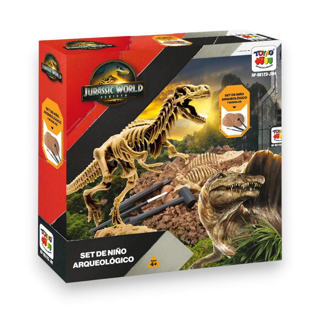 Set Arqueológico de Actividades – Jurassic World Movie