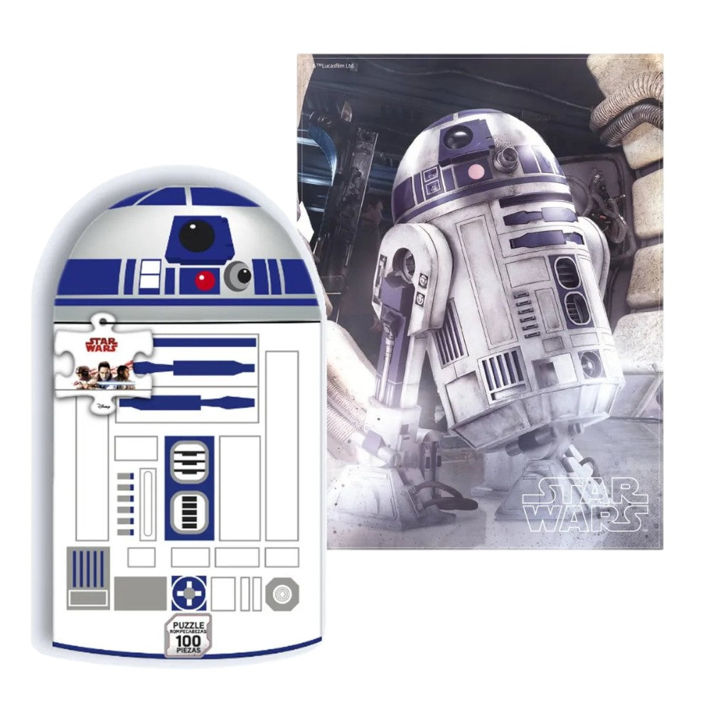 Star Wars Rompecabezas 100 Piezas