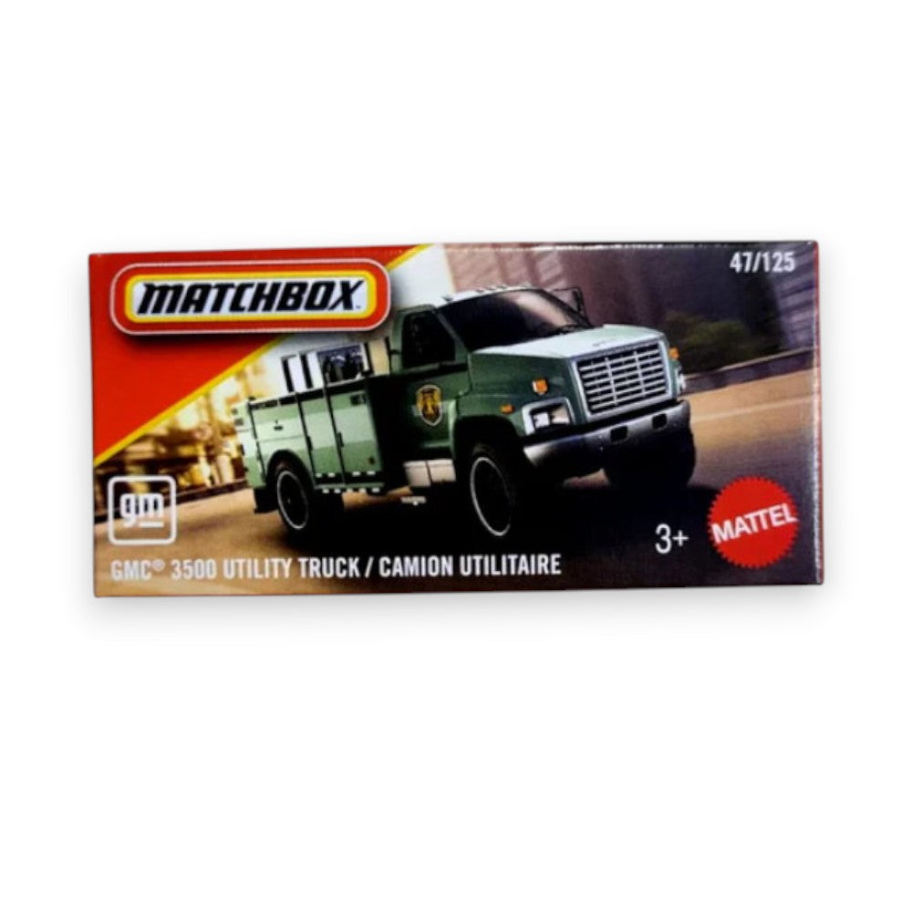 GMC 3500 Utility Truck 1/64