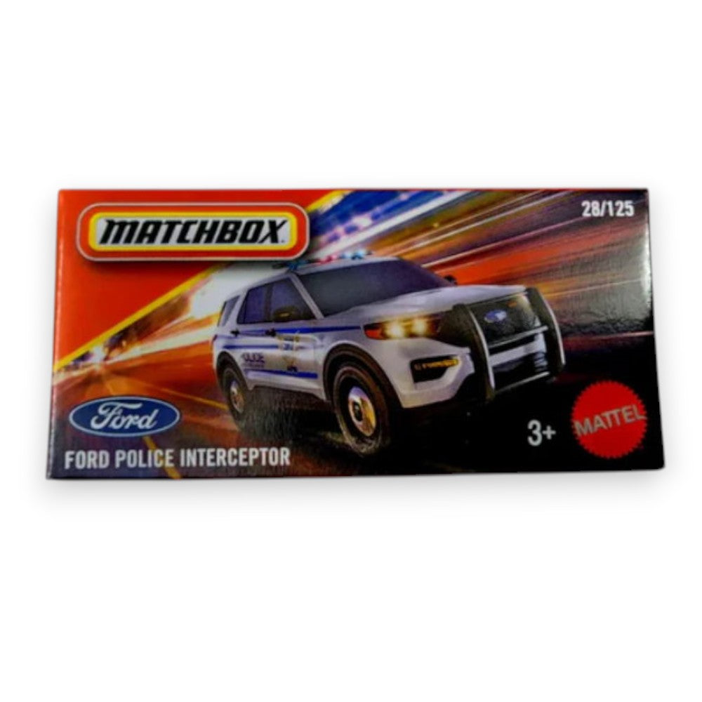 Ford Police Interceptor 1/64