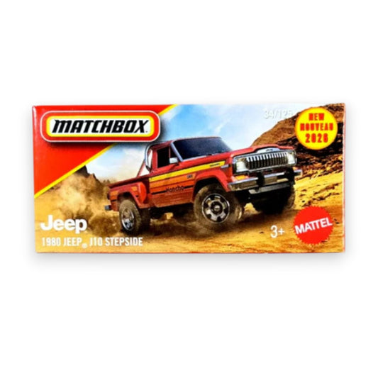 1980 Jeep J10 Stepside 1/64