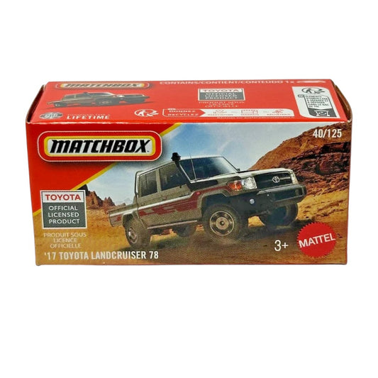 2017 Toyota Land Cruiser 78 1/64
