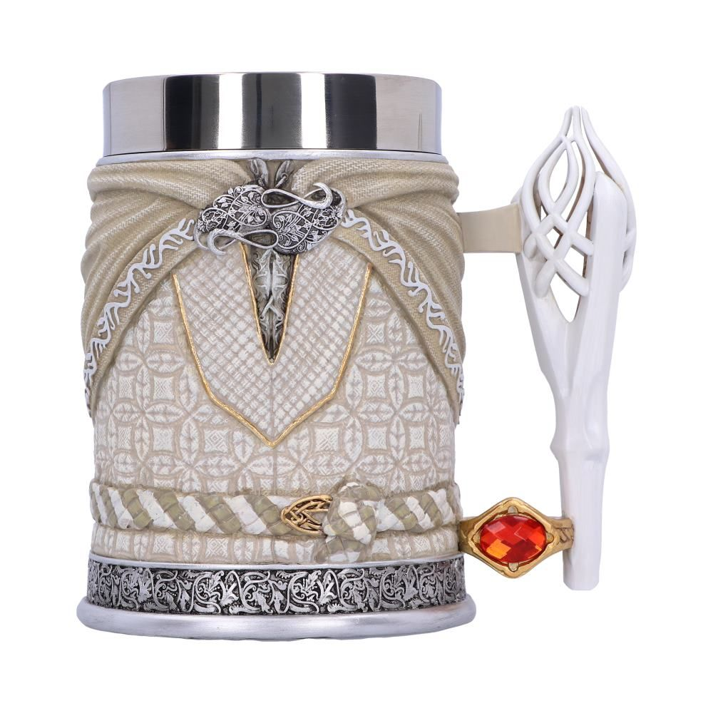 Lord of the Rings Gandalf The White Tankard