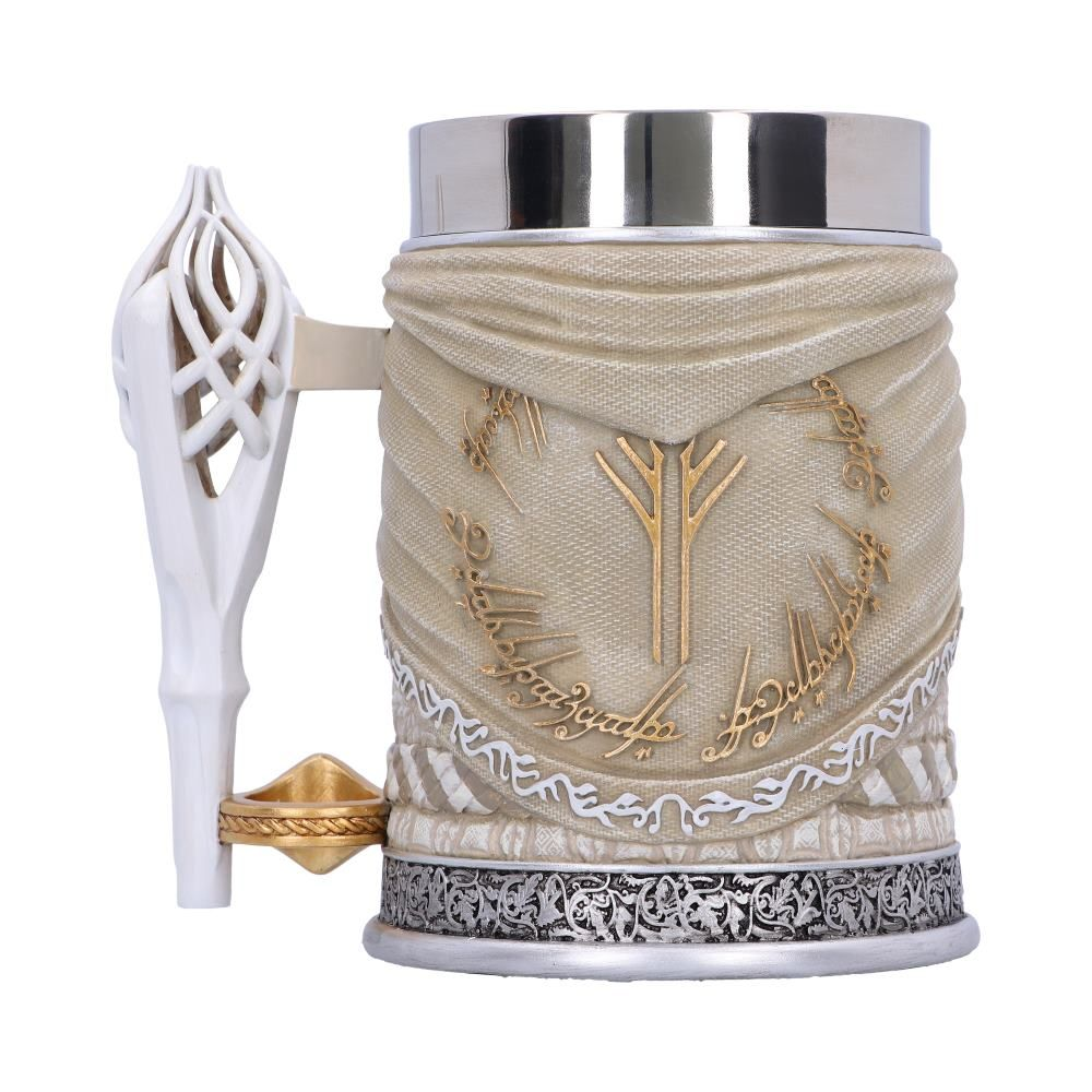 Lord of the Rings Gandalf The White Tankard
