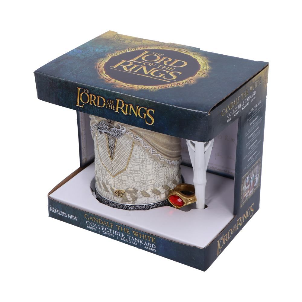 Lord of the Rings Gandalf The White Tankard