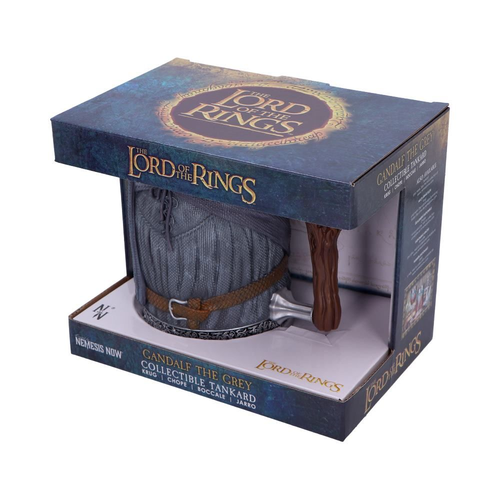 Lord of the Rings Gandalf The Grey Tankard