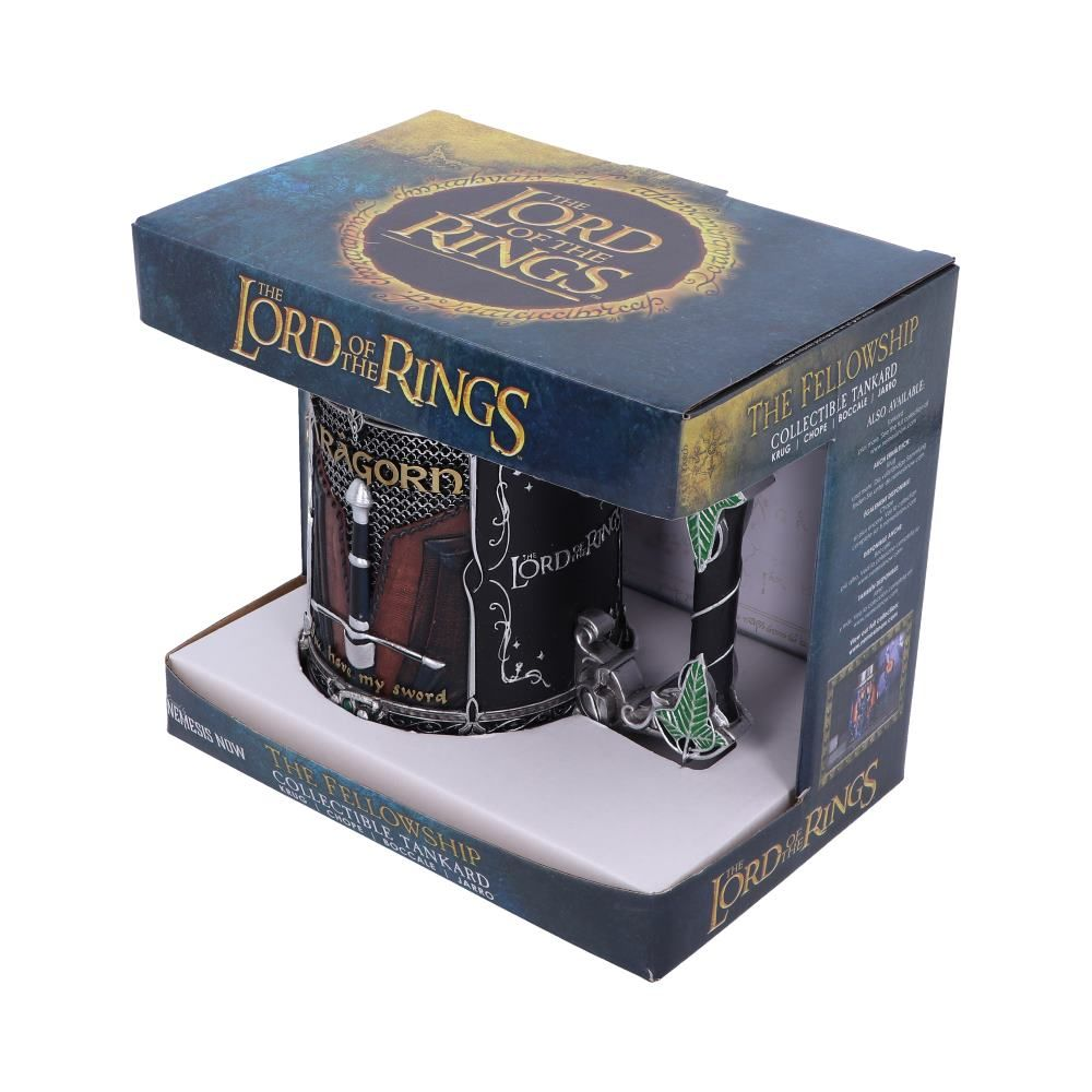 Lord of the Rings The Fellowship Tankard