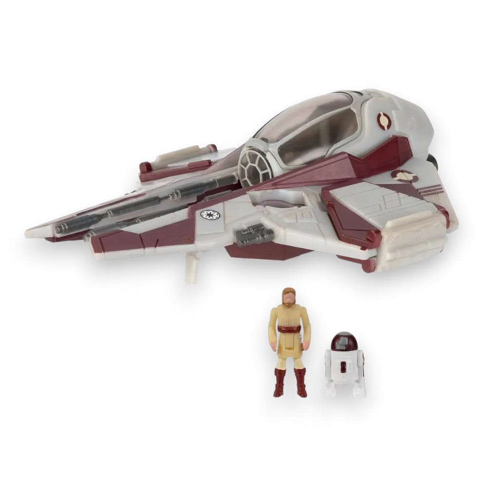Star Wars Micro Galaxy Squadron Obi-Wan's Jedi Interceptor Armada Edition