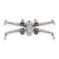 Star Wars Micro Galaxy Squadron Luke Skywalker's X-Wing Armada Edition