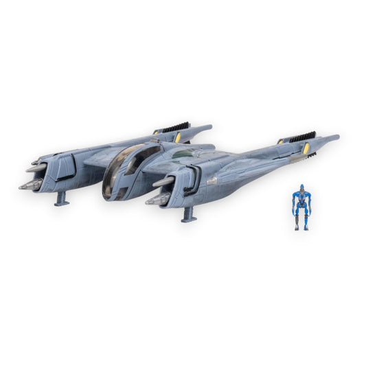 Star Wars Micro Galaxy Squadron Magnaguard Starfighter