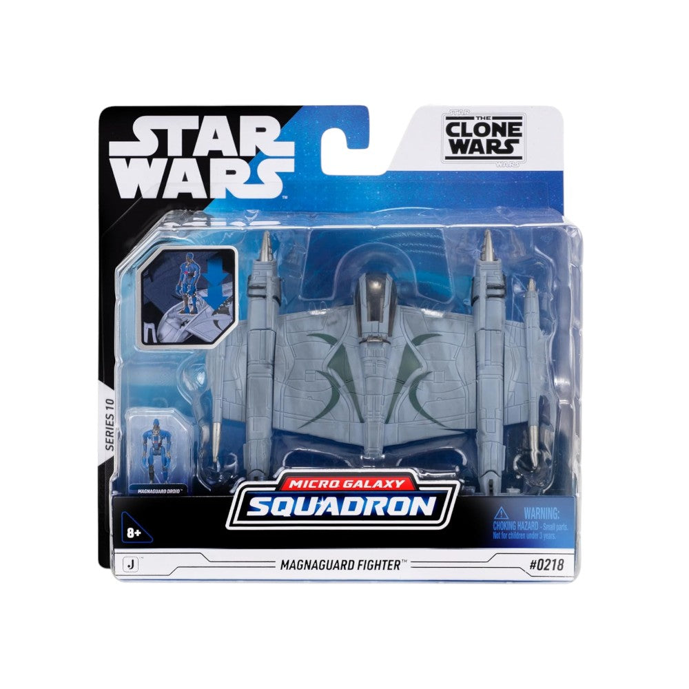 Star Wars Micro Galaxy Squadron Magnaguard Starfighter