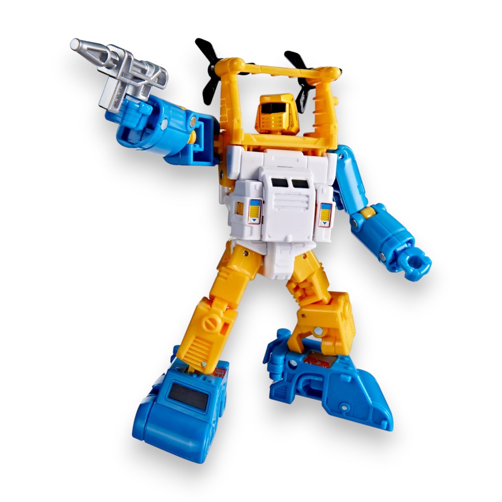 Transformers Retro G1 Autobot Seaspray