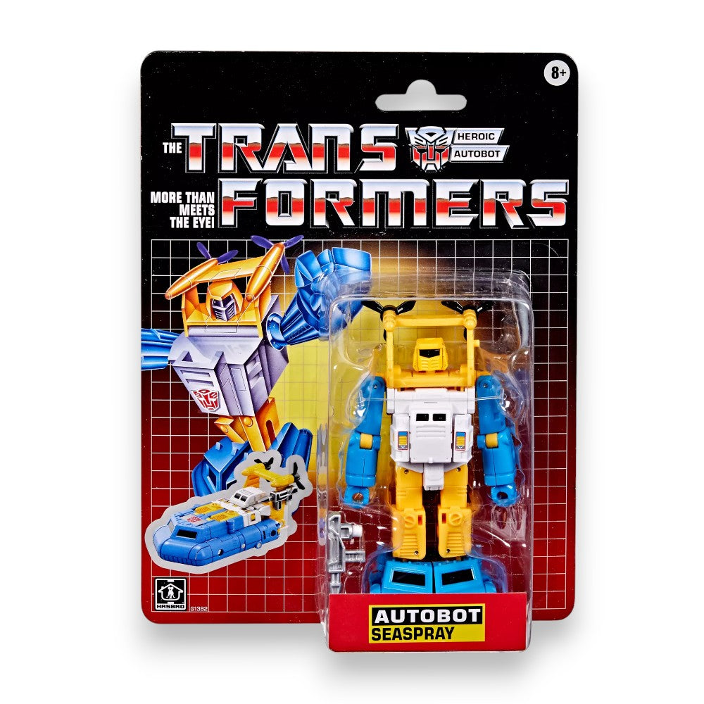 Transformers Retro G1 Autobot Seaspray