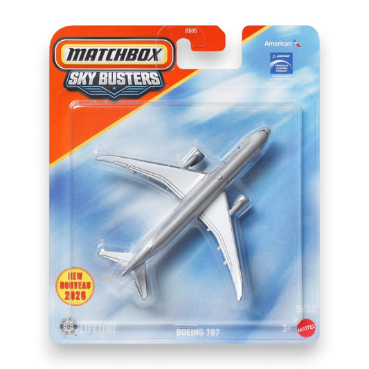 Matchbox Sky Busters Boeing 787