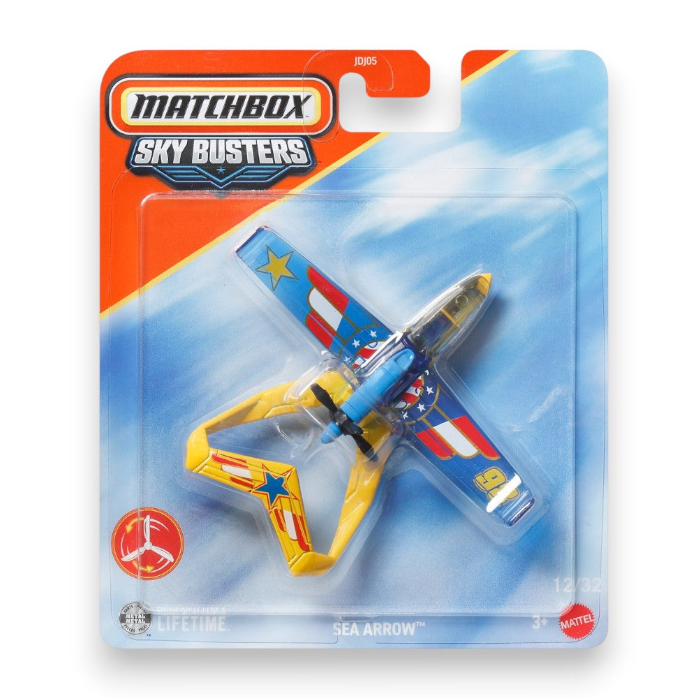 Matchbox Sky Busters Sea Arrow