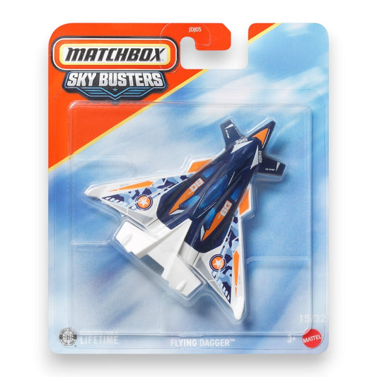 Matchbox Sky Busters Flying Dagger