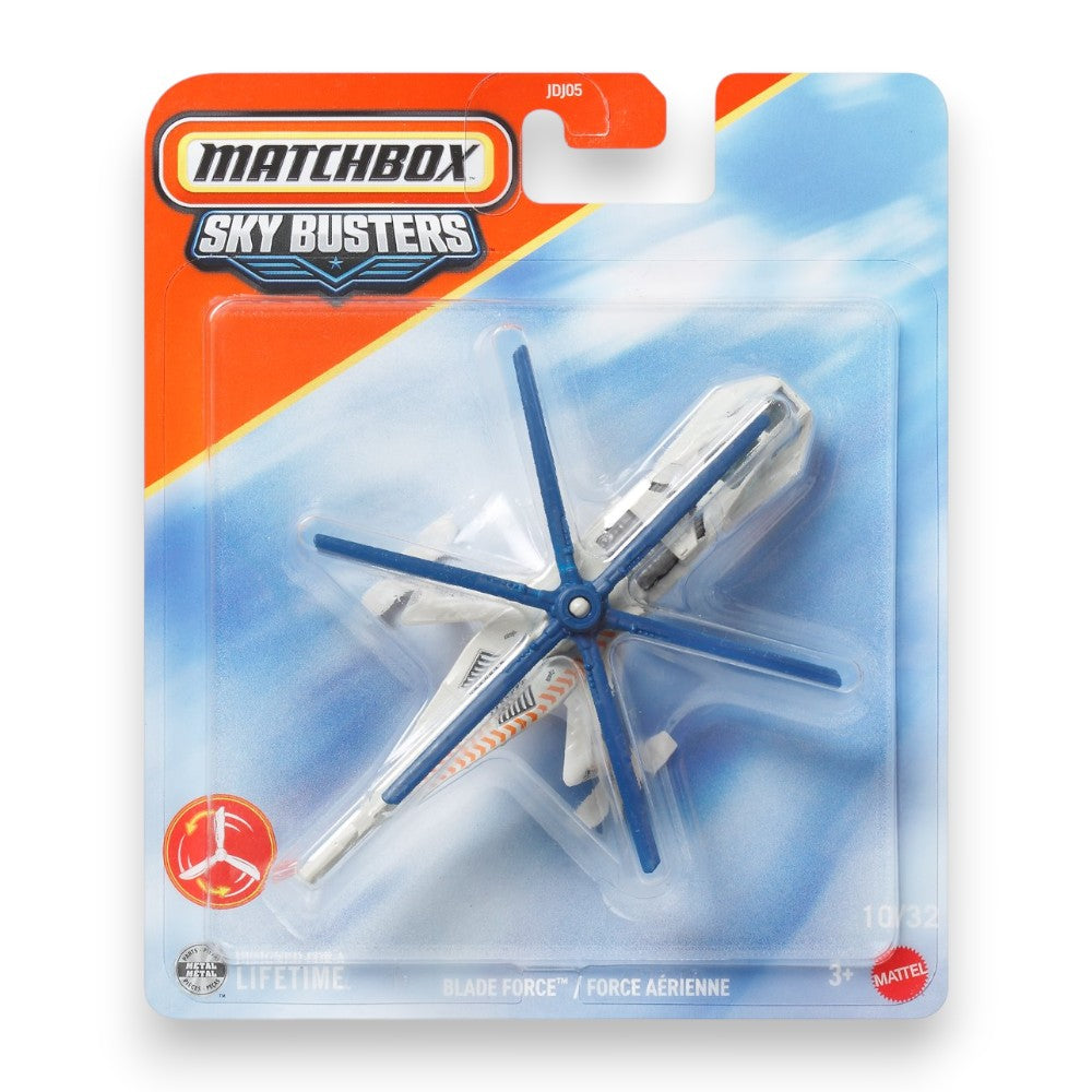 Matchbox Sky Busters Blade Force / Force Aerienne