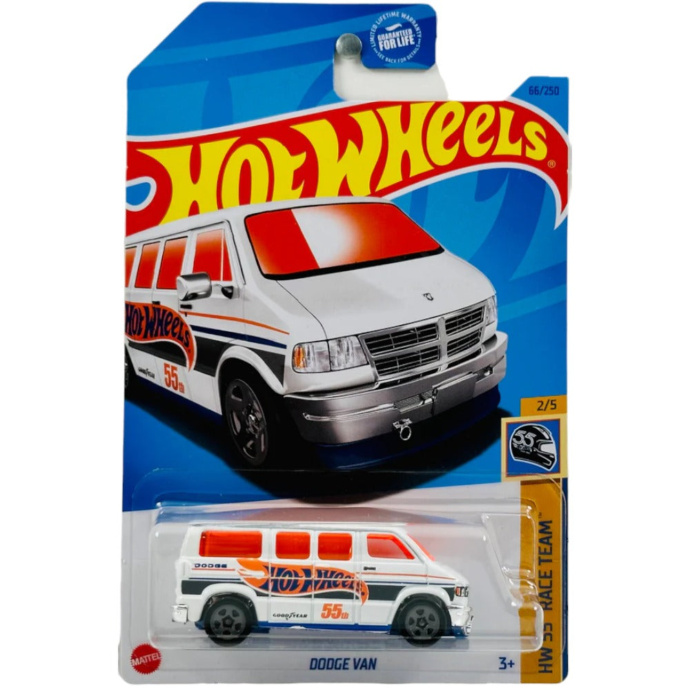 Hot Wheels Dodge Van 1/64