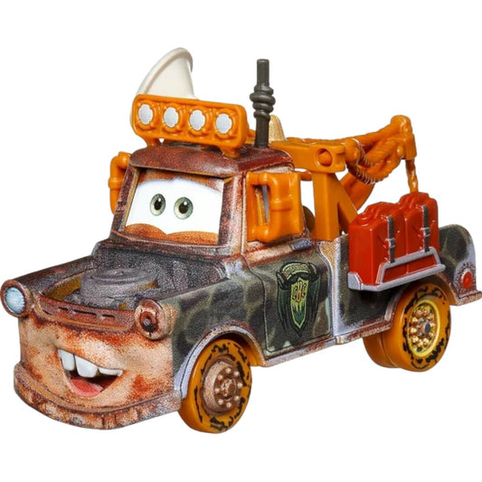 Disney Pixar Cars On The Road - Cryptid Buster Mater 1/55