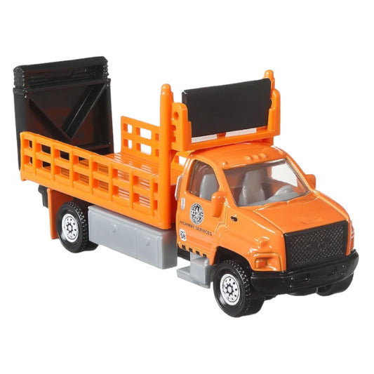 Working Rigs - GMC 3500 Attenuator Truck 1/64
