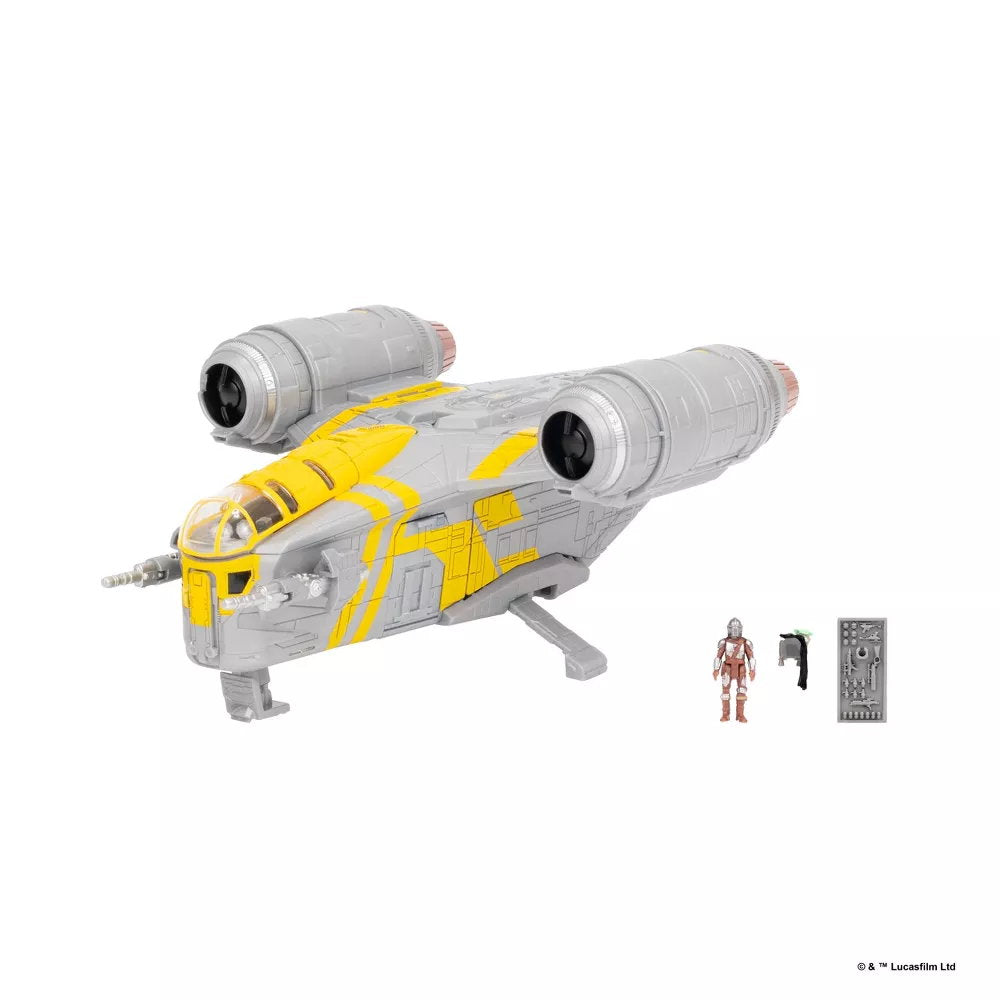 Star Wars Micro Galaxy Squadron The Razor Crest Adelphi Target Exclusive
