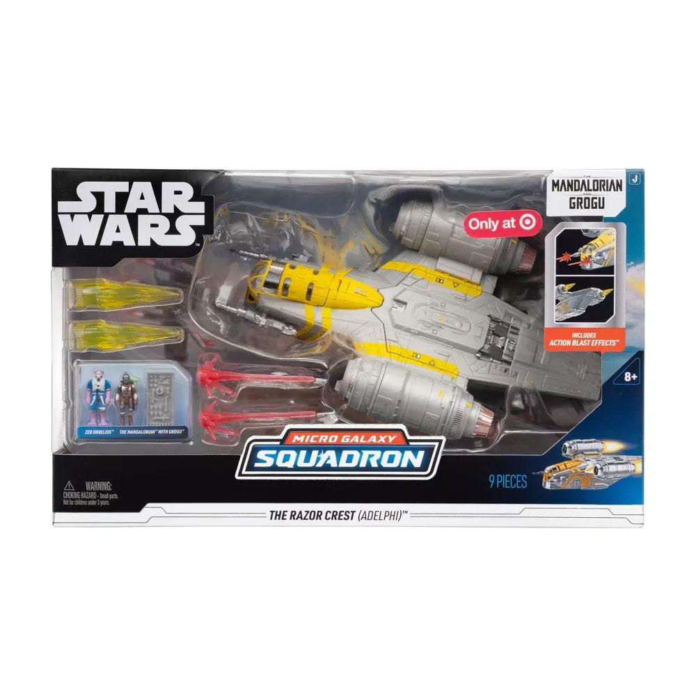 Star Wars Micro Galaxy Squadron The Razor Crest Adelphi Target Exclusive