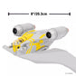 Star Wars Micro Galaxy Squadron The Razor Crest Adelphi Target Exclusive