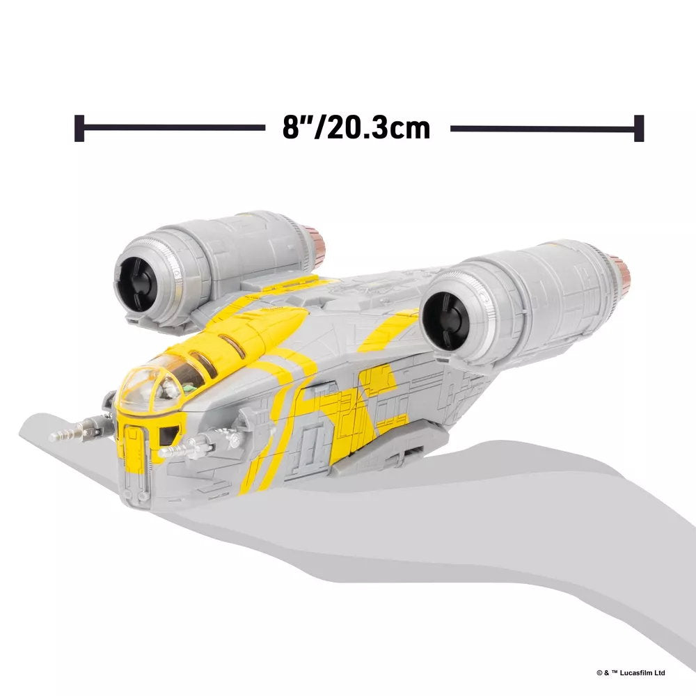 Star Wars Micro Galaxy Squadron The Razor Crest Adelphi Target Exclusive