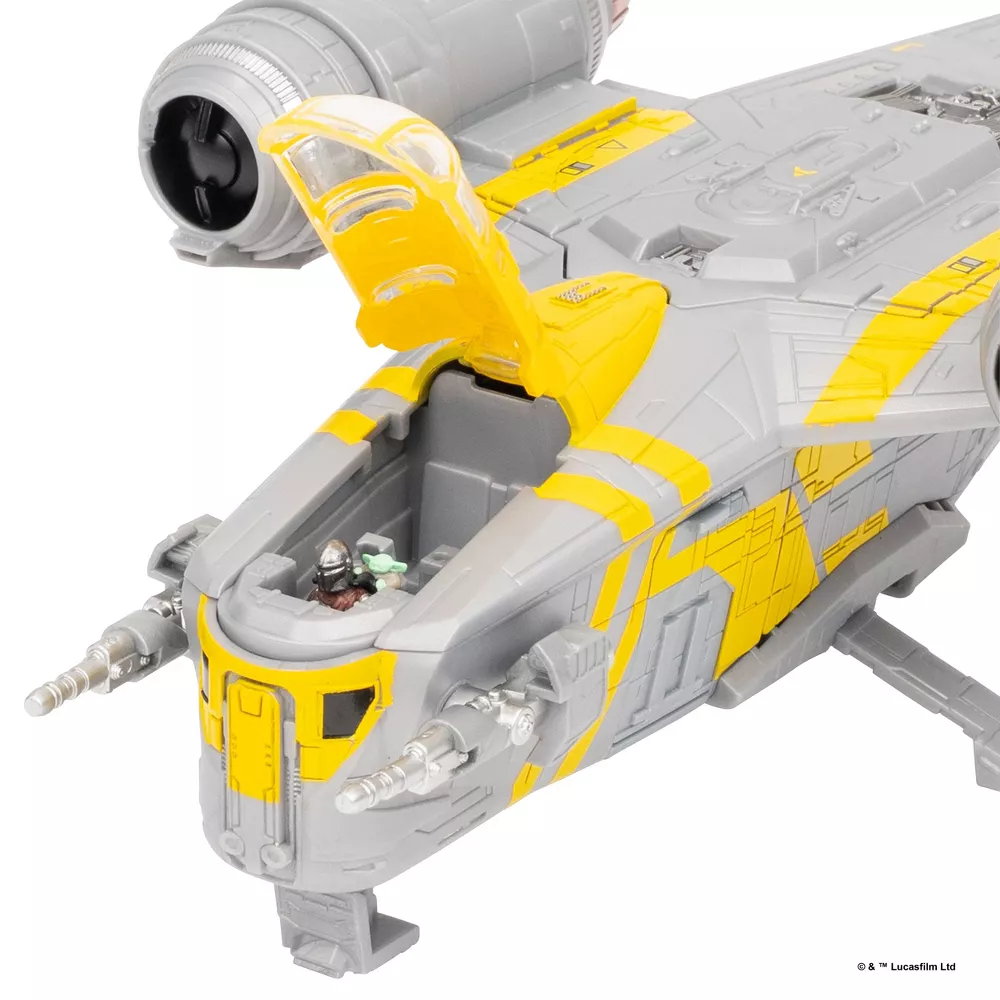 Star Wars Micro Galaxy Squadron The Razor Crest Adelphi Target Exclusive