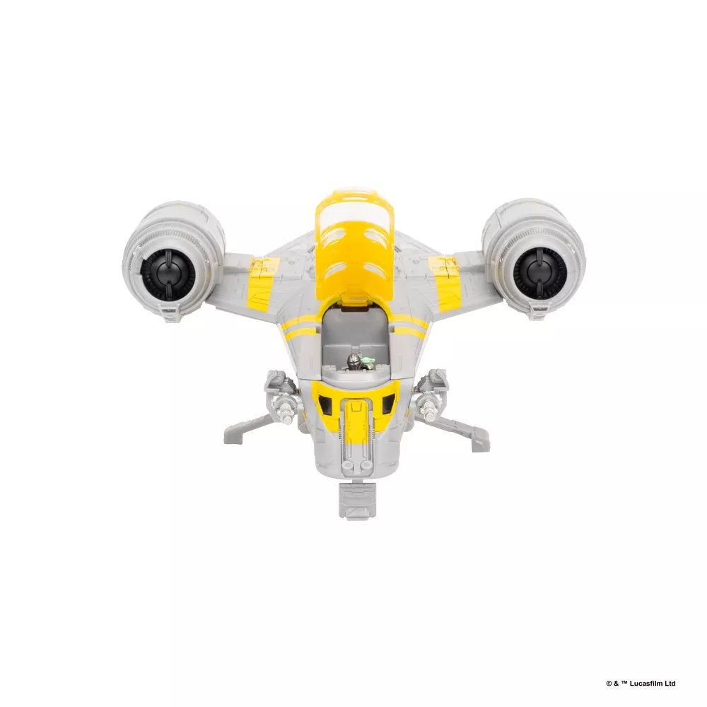 Star Wars Micro Galaxy Squadron The Razor Crest Adelphi Target Exclusive