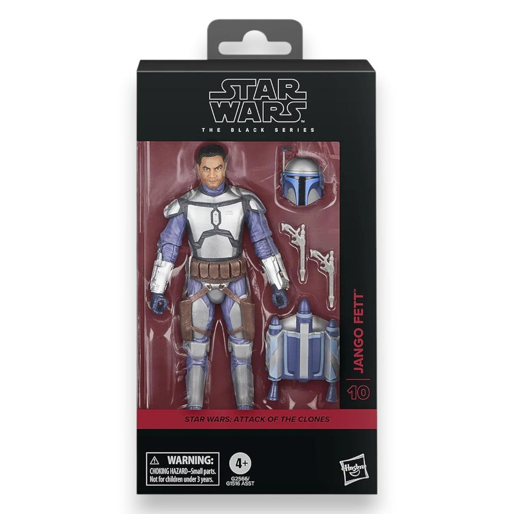 Star Wars The Black Series Jango Fett Attack of The Clones 6"