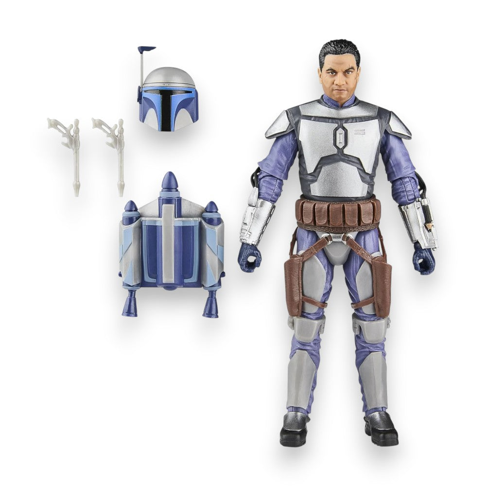Star Wars The Black Series Jango Fett Attack of The Clones 6"