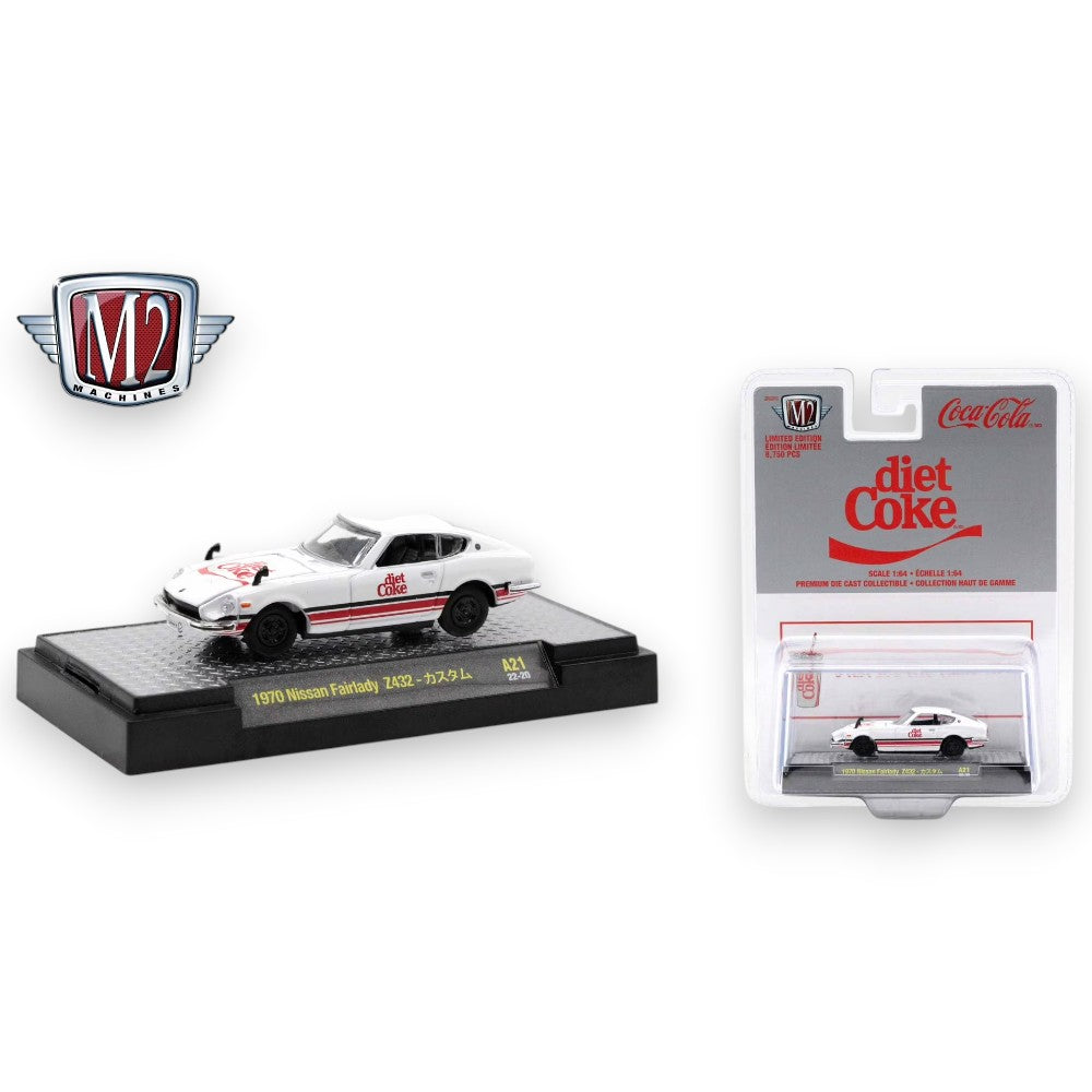 Coca-Cola Diet Coke - 1970 Nissan Fairlandy Z432 1/64