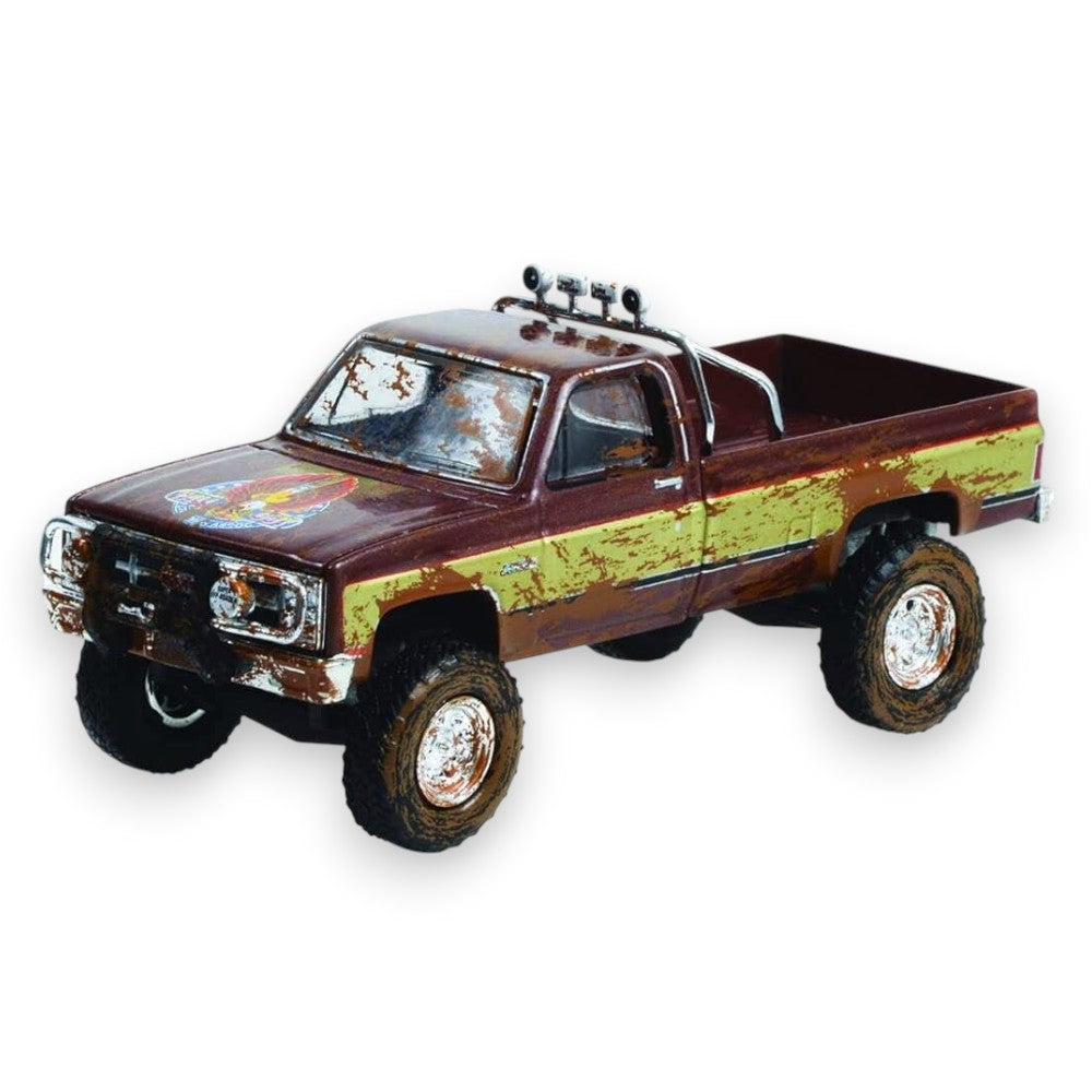 Fall Guy Stuntman Association - 1982 Gmc K-2500 1/64