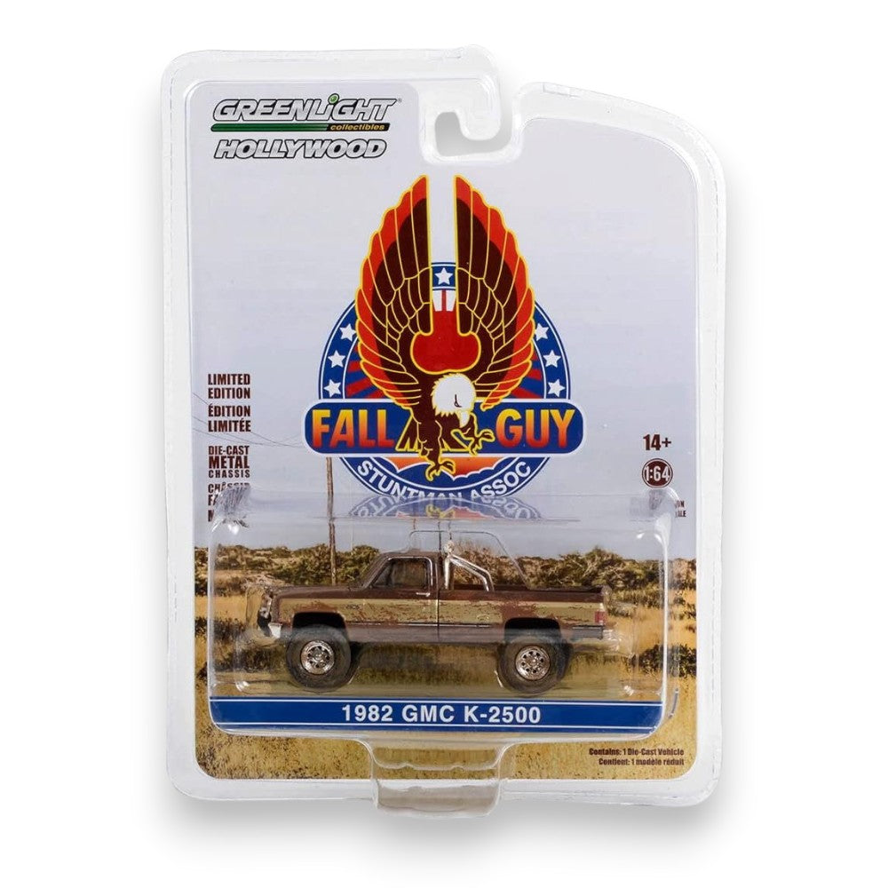Fall Guy Stuntman Association - 1982 Gmc K-2500 1/64