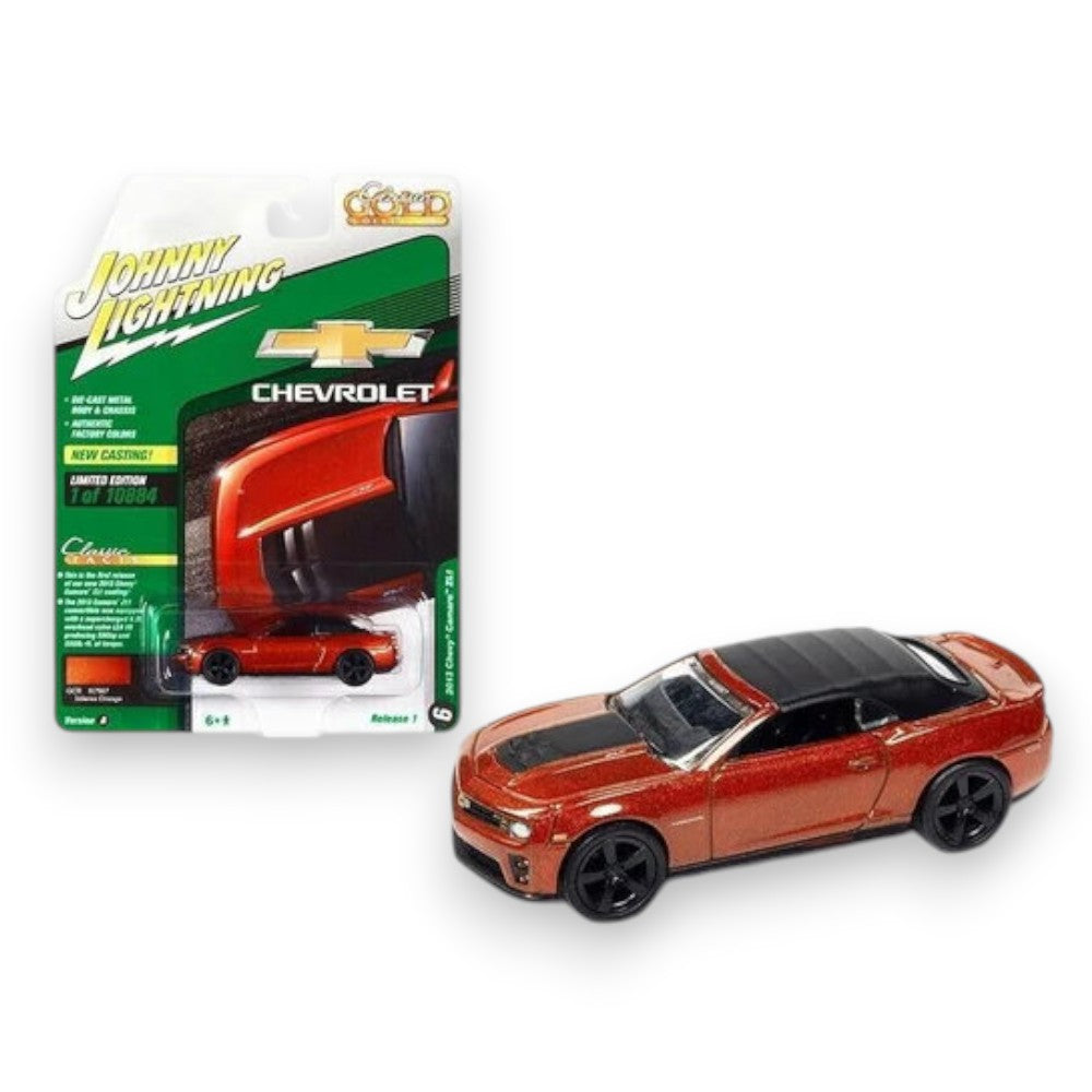 Classic Gold Collection - 2013 Chevy Camaro ZL1 1/64