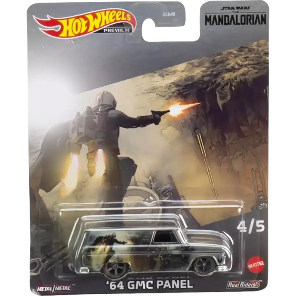 Star Wars The Mandalorian - 1964 GMC Panel 1/64