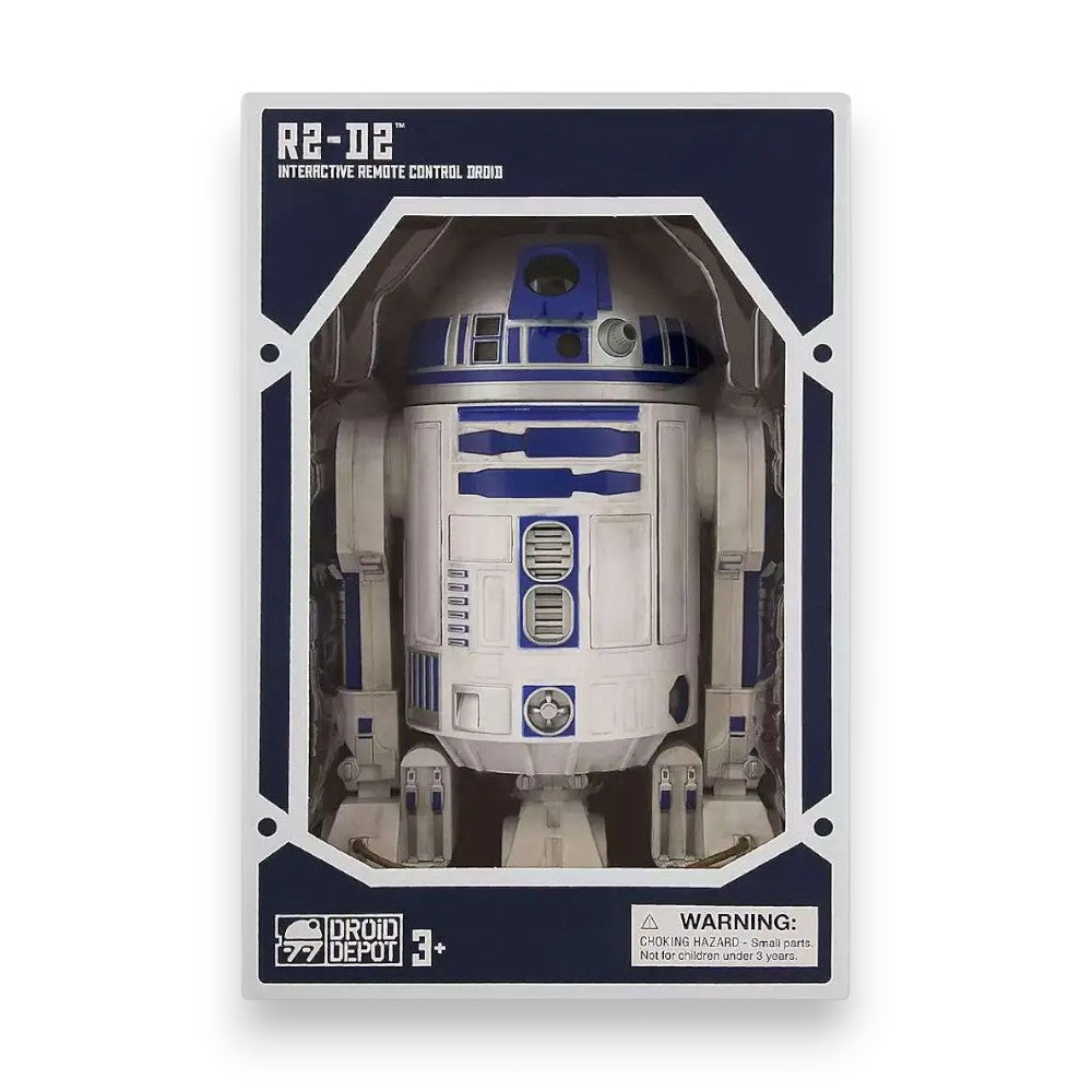 Star Wars Droid Depot R2-D2 Interactive Remote Control Droid Exclusive
