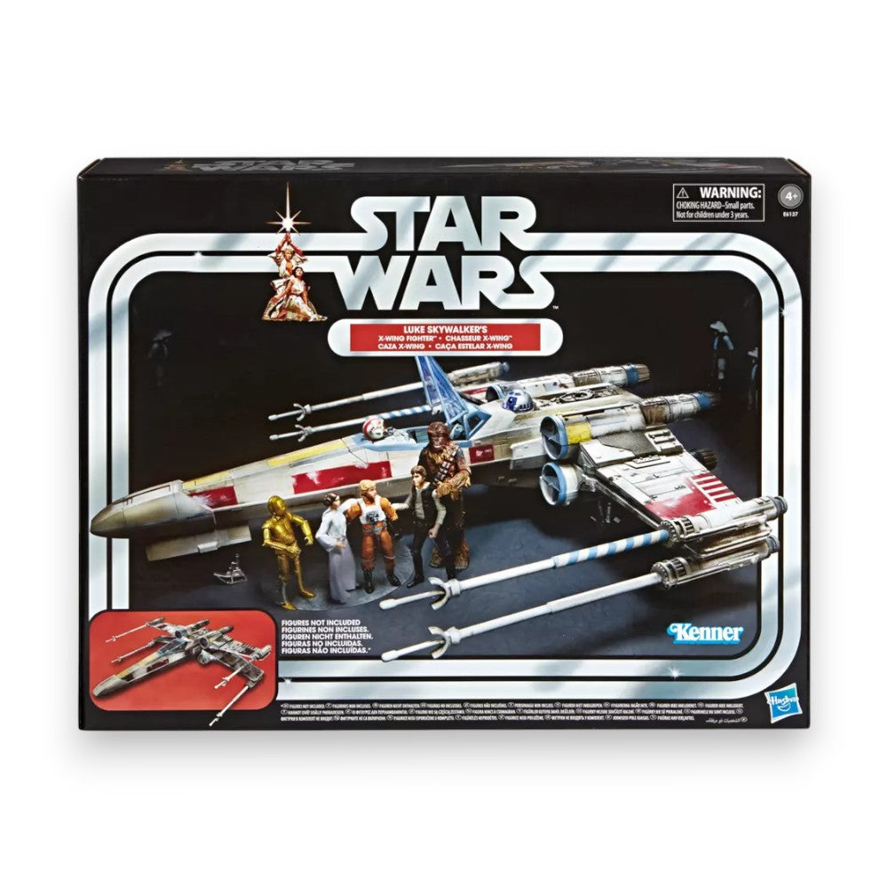 Star Wars The Vintage Collection Luke Skywalker’s X-Wing Fighter Vehicle