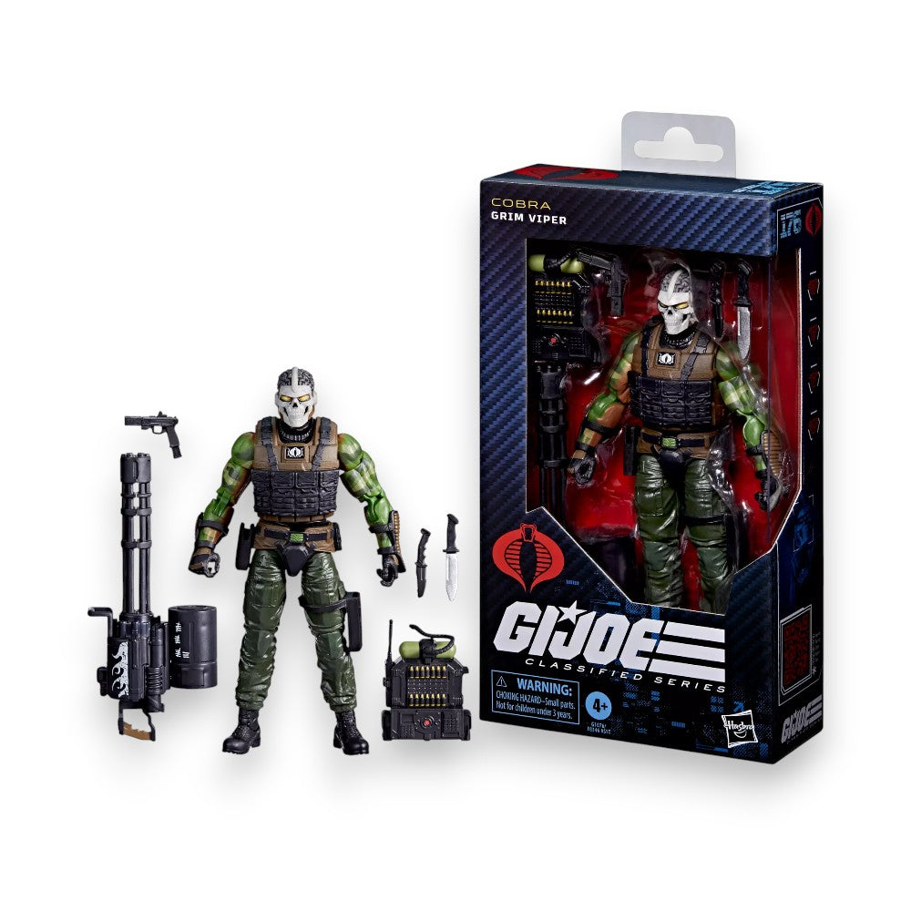 G.I. Joe Classified Series #176, Grim Viper