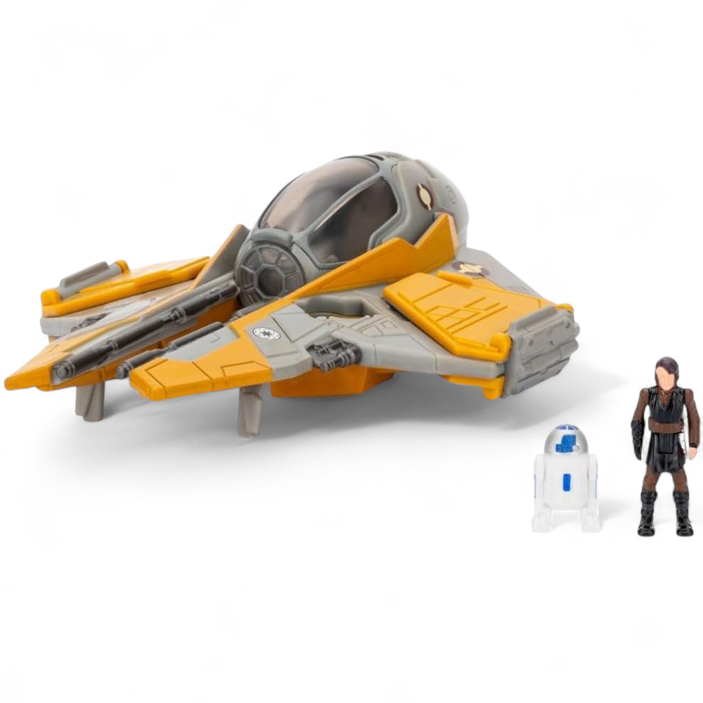 Star Wars Micro Galaxy Squadron Armada Edition Anakin Skywalker's Jedi Interceptor Vehicle