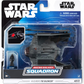 Star Wars Micro Galaxy Squadron TIE Silencer & Kylo Ren