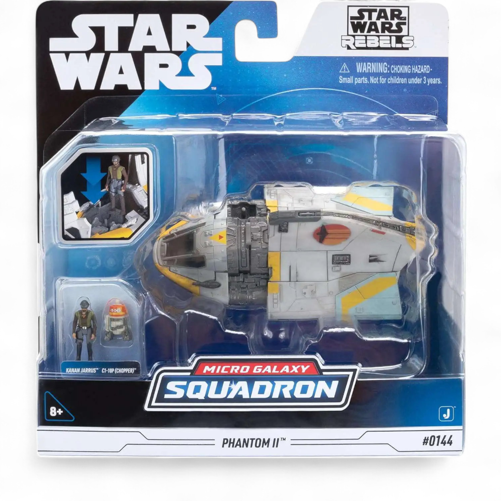 Star Wars Micro Galaxy Squadron Armada Edition Phantom II Vehicle