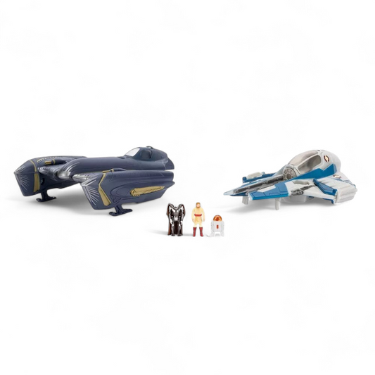 Star Wars Micro Galaxy Squadron Obi-Wan vs General Grievous Battle Pack