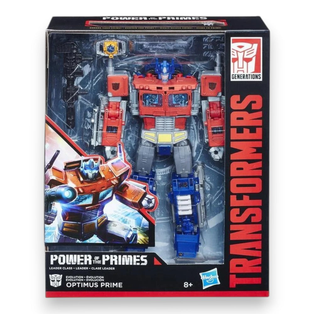 Transformer Power of the Primes Evolution Optimus Prime Exclusive