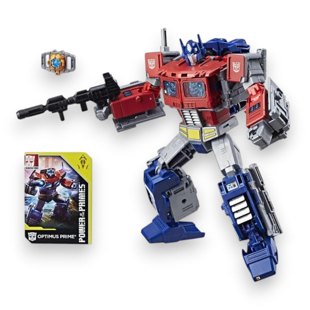 Transformer Power of the Primes Evolution Optimus Prime Exclusive